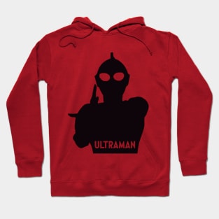 ULTRAMAN Black Hoodie